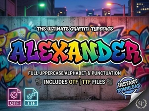 Alexander Font: Design and Implementation Guide