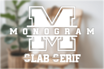 Designing with Monogram: a Bold Slab Serif Guide