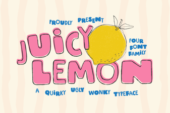 Juicy Lemon Font: Tips & Inspiration for Designers