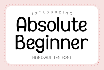Design Tips for Absolute Beginner Font Projects