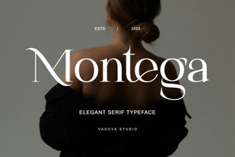 A Modern Serif Font for Creative Projects